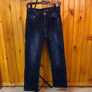 Emporio Armani Deep Indigo Straight Jeans